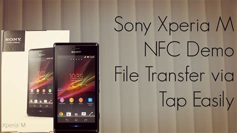 sony nfc image transfer